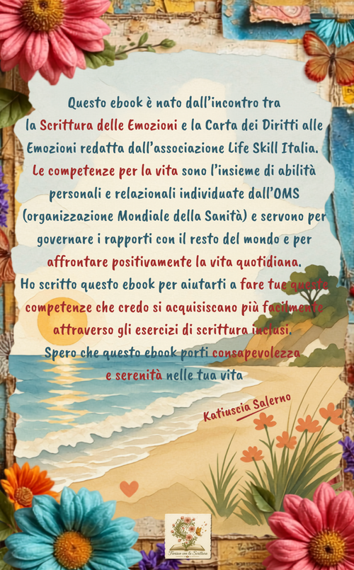 Racconta la tua Storia con l'Aiuto della Carta dei Diritti alle Emozioni