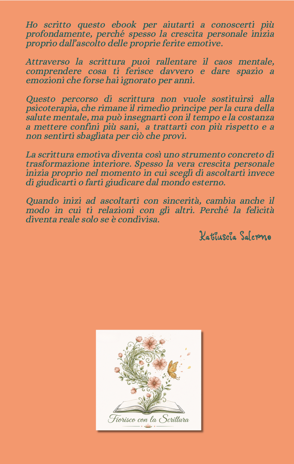 Quaderno della Fiducia in Sé Stesse